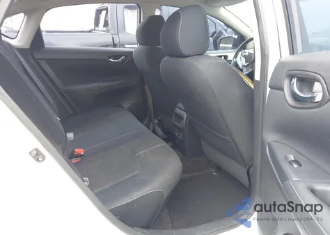 2016 Nissan Sentra S z USA, uszkodzony, nr VIN 3N1AB7AP2GY328588